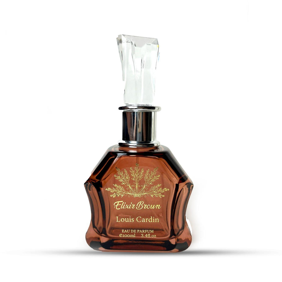 Louis Cardin, Elixir Brown, Eau De Parfum, Για Άνδρες, 100 ml