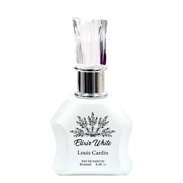 Louis Cardin, Elixir White, Eau De Parfum, Για Γυναίκες, 100 ml