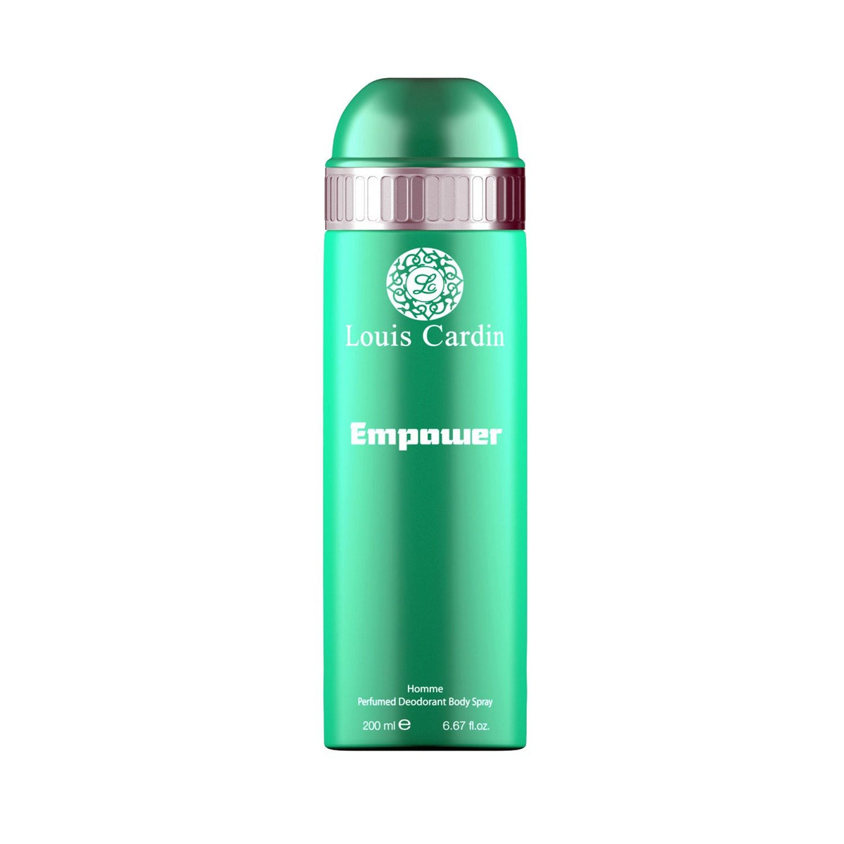 Louis Cardin, Empawer, Αποσμητικό Spray, Ανδρικό, 200 ml