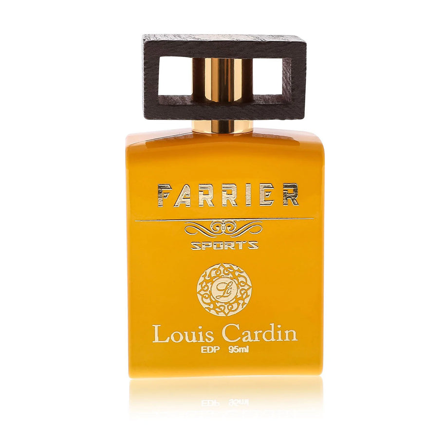 Louis Cardin, Farrier Sports, Eau De Parfum, Ανδρικό, Γυναικείο, 95 ml