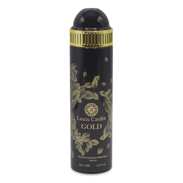 Louis Cardin, Gold, Spray Σώματος, 200 ml