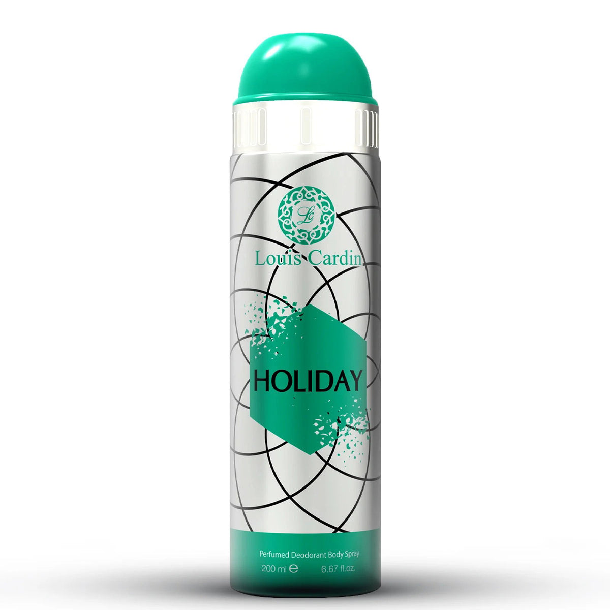 Louis Cardin, Holiday, Spray Σώματος, 200 ml