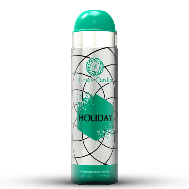 Louis Cardin, Holiday, Spray Σώματος, 200 ml