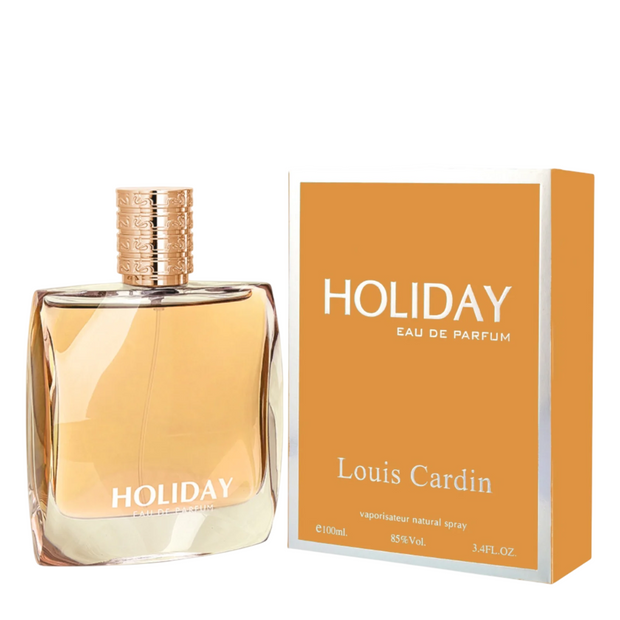 Louis Cardin, Holiday, Eau De Parfum, Για Άνδρες, 100 ml