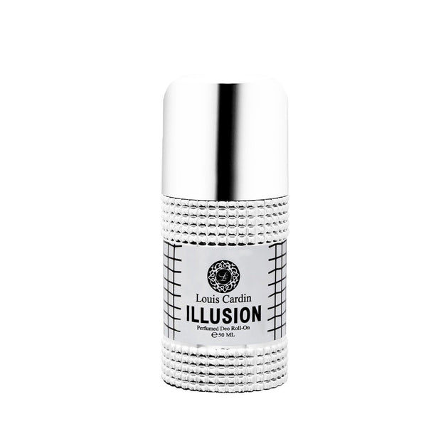 Louis Cardin, Illusion, Αποσμητικό Roll-On, Unisex, 50 ml