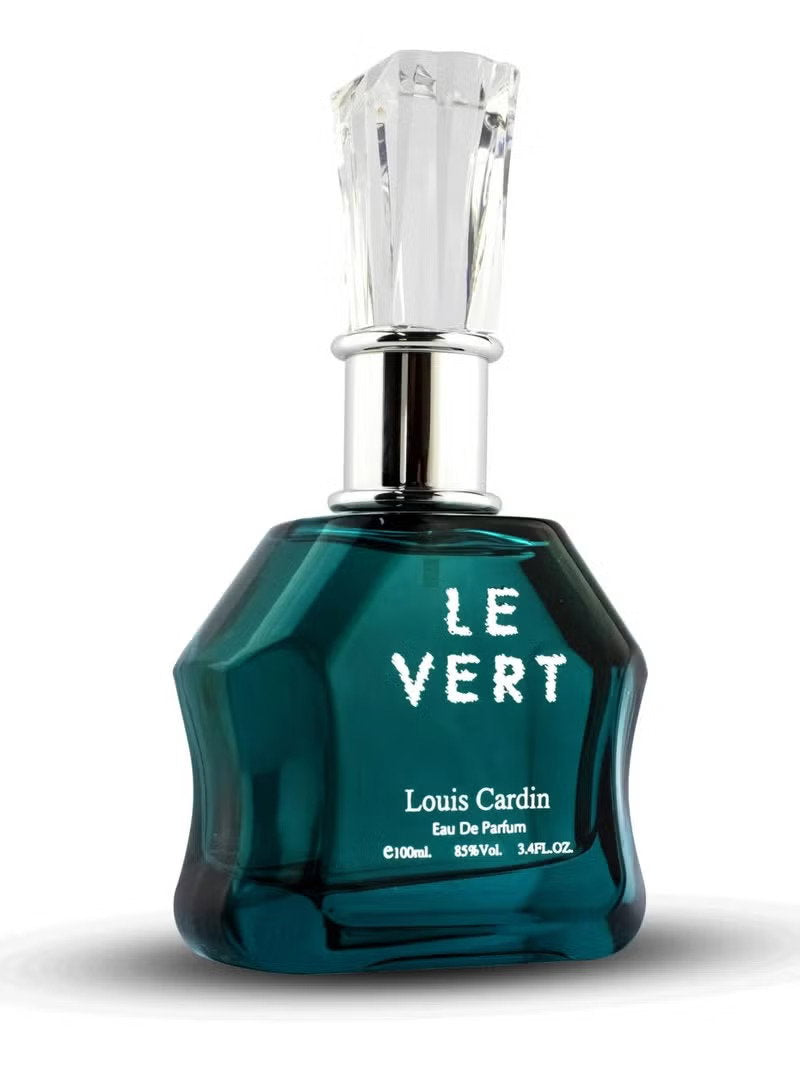 Louis Cardin, Le Vert, Eau De Parfum, Για Άνδρες, 100 ml