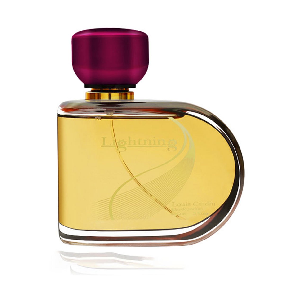 Louis Cardin, Lightning, Eau De Parfum, Για Γυναίκες, 100 ml
