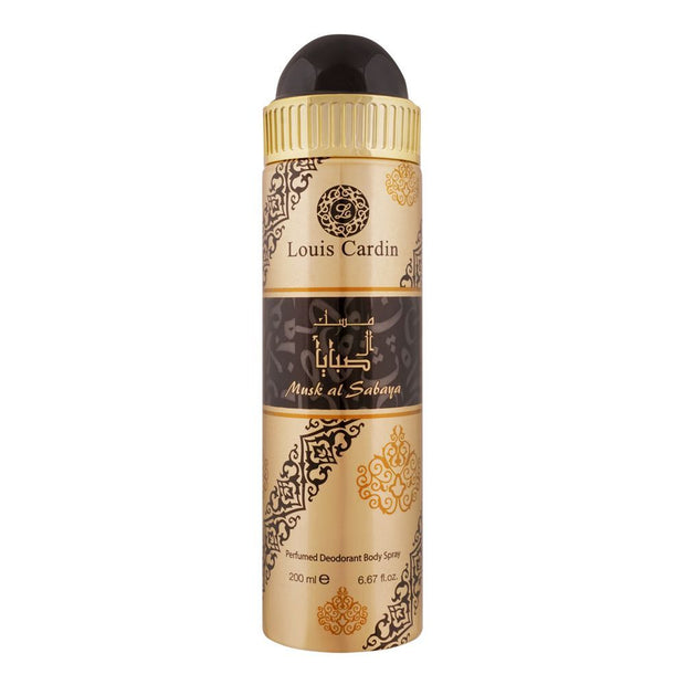 Louis Cardin, Musk Al Sabaya, Spray Σώματος, 200 ml