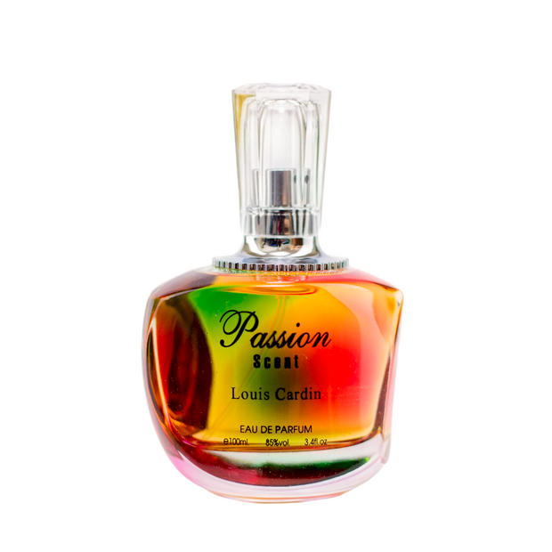 Louis Cardin, Passion Scent, Eau De Parfum, Για Γυναίκες, 100 ml