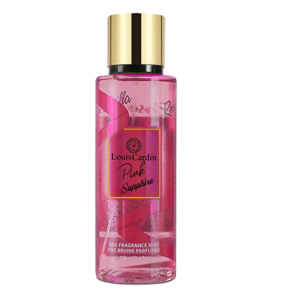 Louis Cardin, Pink Sapphire, Spray Σώματος, 250 ml