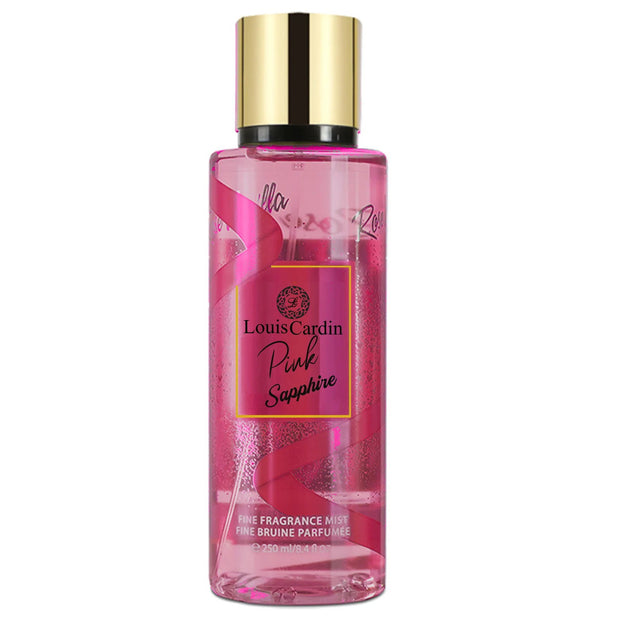 Louis Cardin, Pink Sapphire, Spray Σώματος, 250 ml