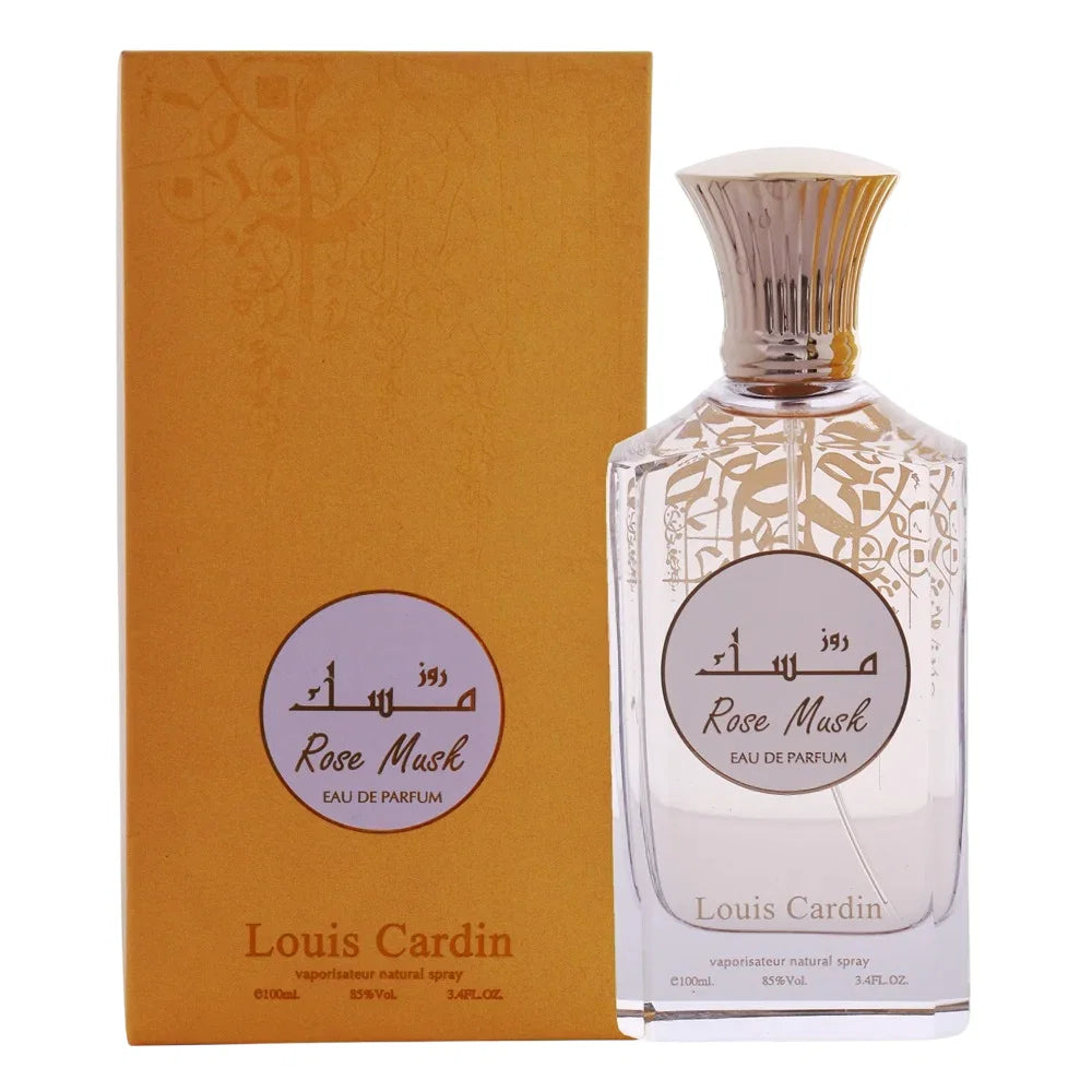 Louis Cardin, Rose Musk, Eau De Parfum, Γυναικείο, Γυναικείο, 100 ml
