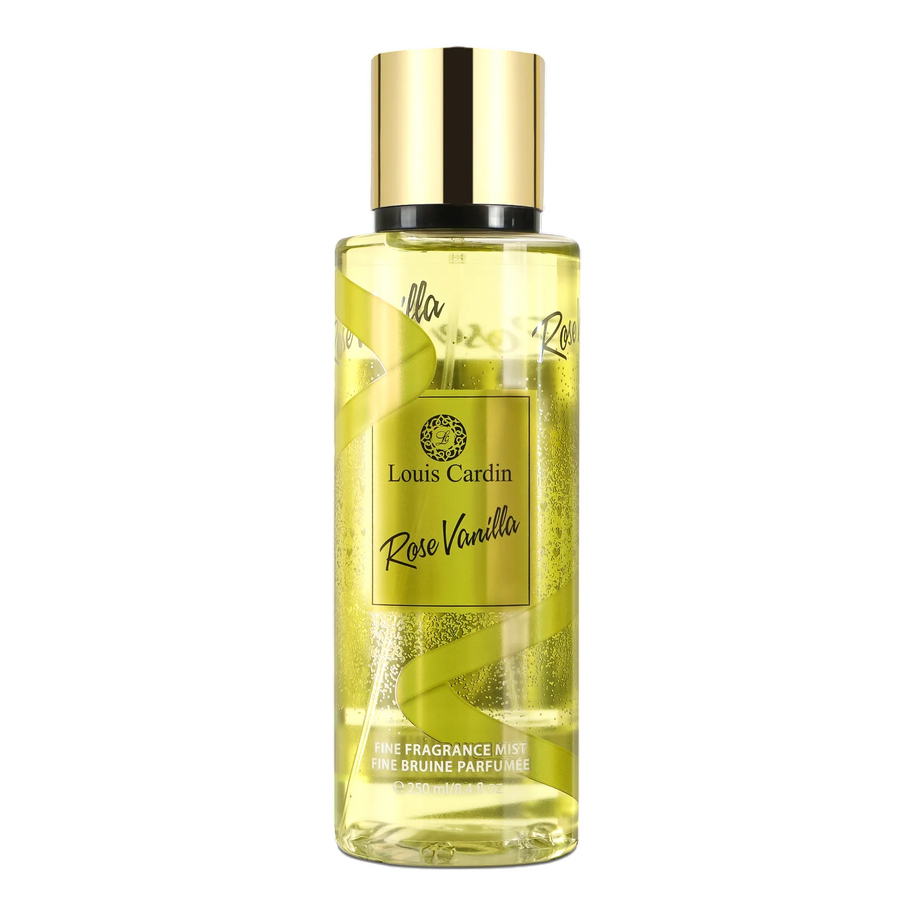 Louis Cardin, Rose Vanilla, Spray Σώματος, 250 ml