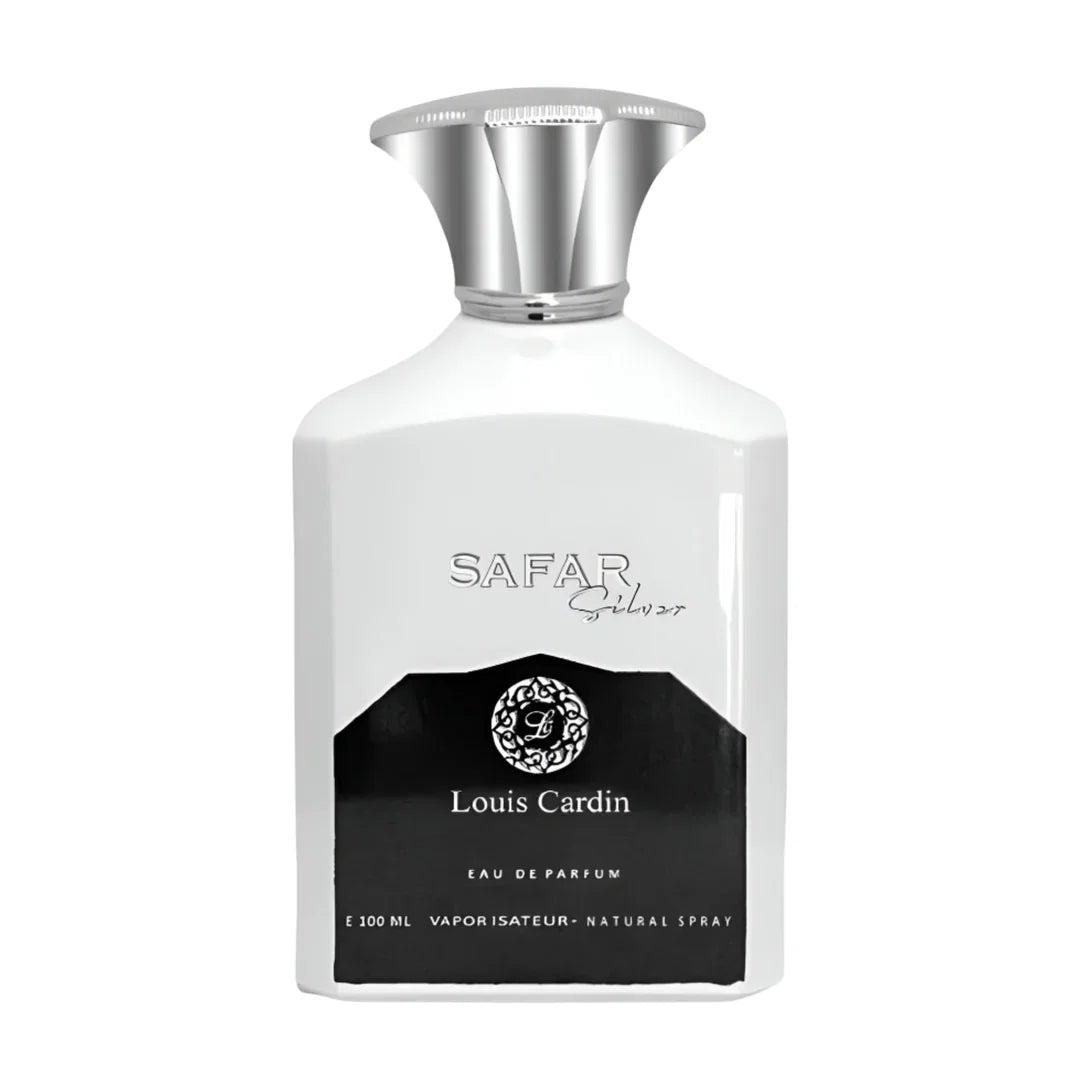 Louis Cardin, Safar Silver, Eau De Parfum, Ανδρικό, Γυναικείο, 100 ml