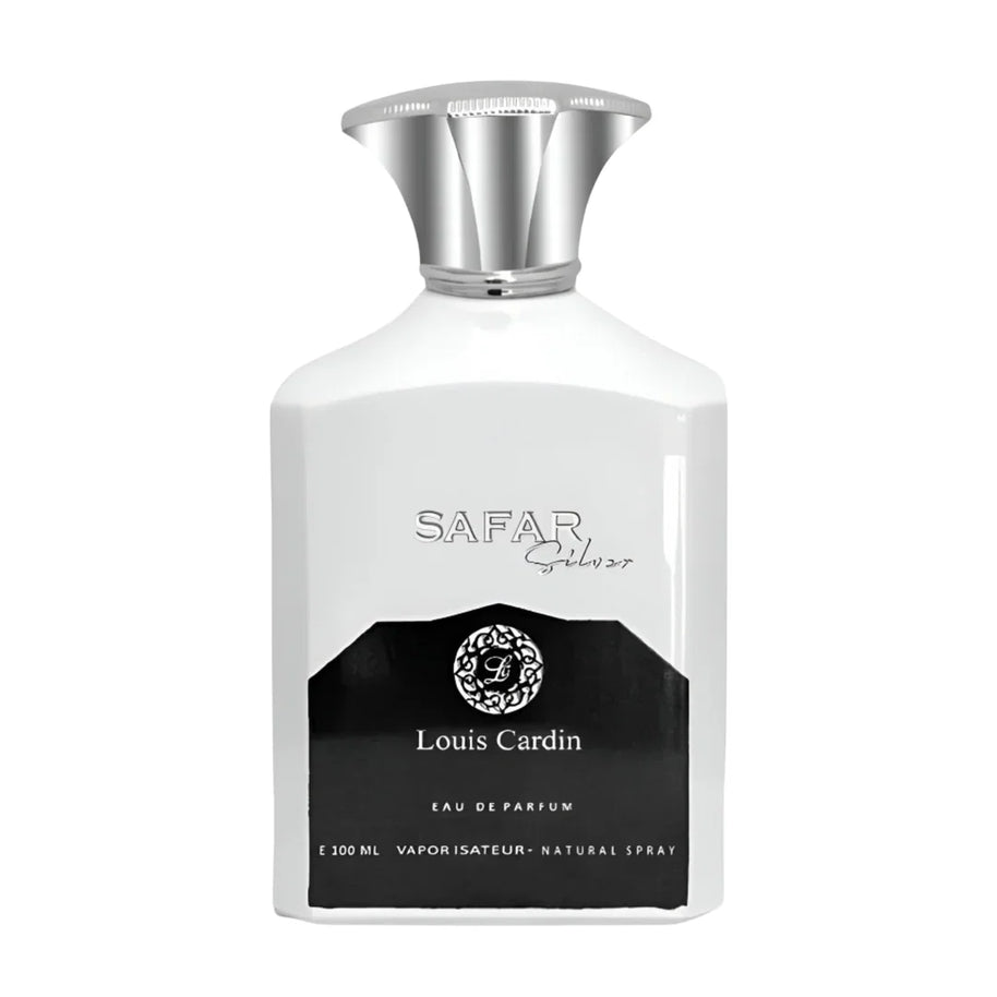Louis Cardin, Safar Silver, Eau De Parfum, Ανδρικό, Γυναικείο, 100 ml