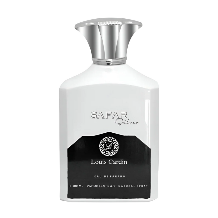 Louis Cardin, Safar Silver, Eau De Parfum, Για Άνδρες, 100 ml