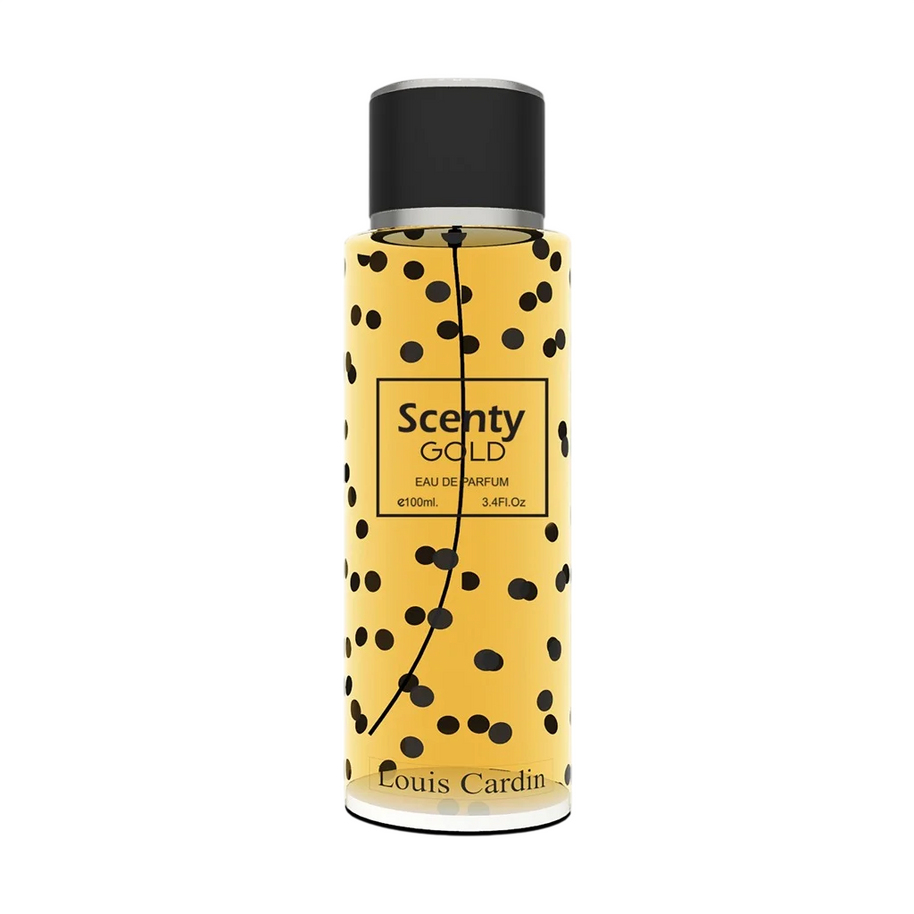 Louis Cardin, Scenty Gold, Eau De Parfum, Για Γυναίκες, 100 ml
