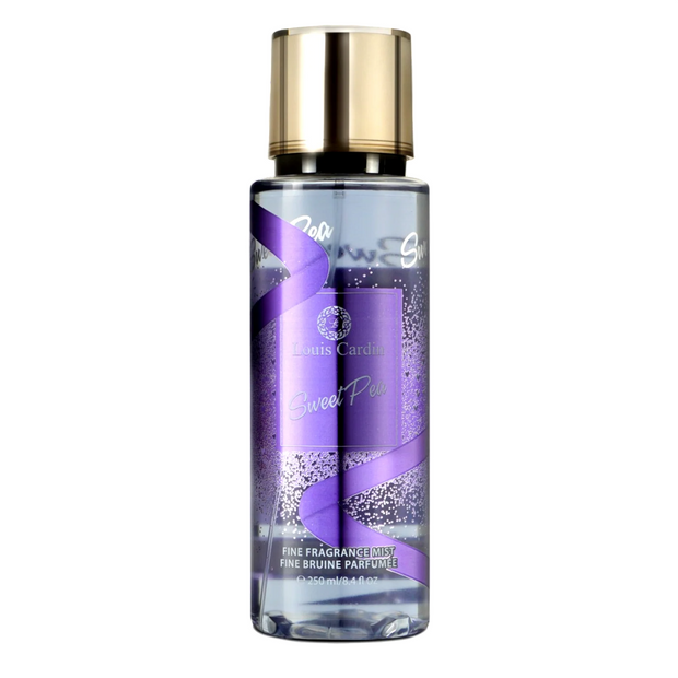 Louis Cardin, Sweet Pea, Spray Σώματος, 250 ml