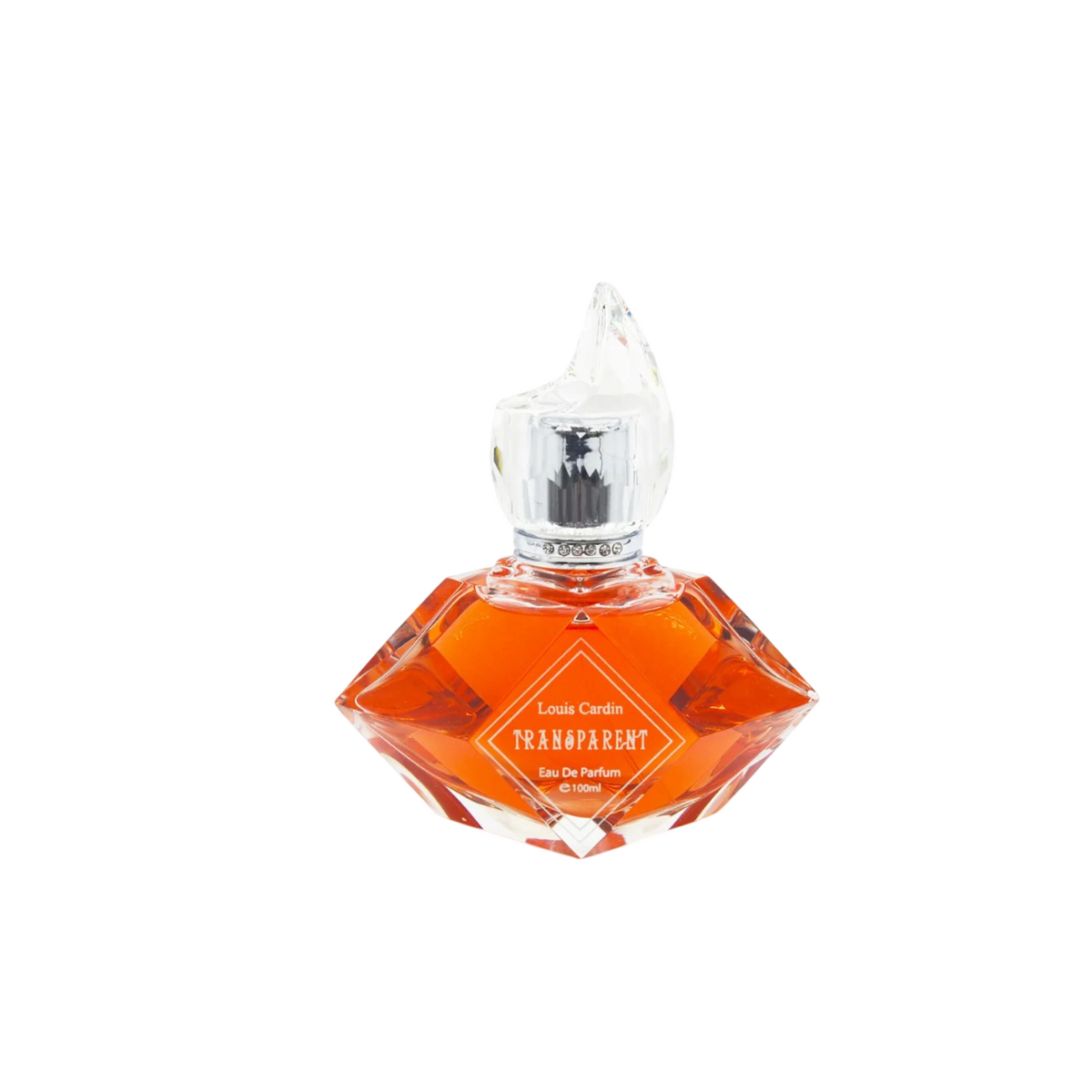 Louis Cardin, Transparent, Eau De Parfum, Για Γυναίκες, 100 ml