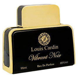 Louis Cardin, Vibrant Noir, Eau De Parfum, Για Άνδρες, 95 ml