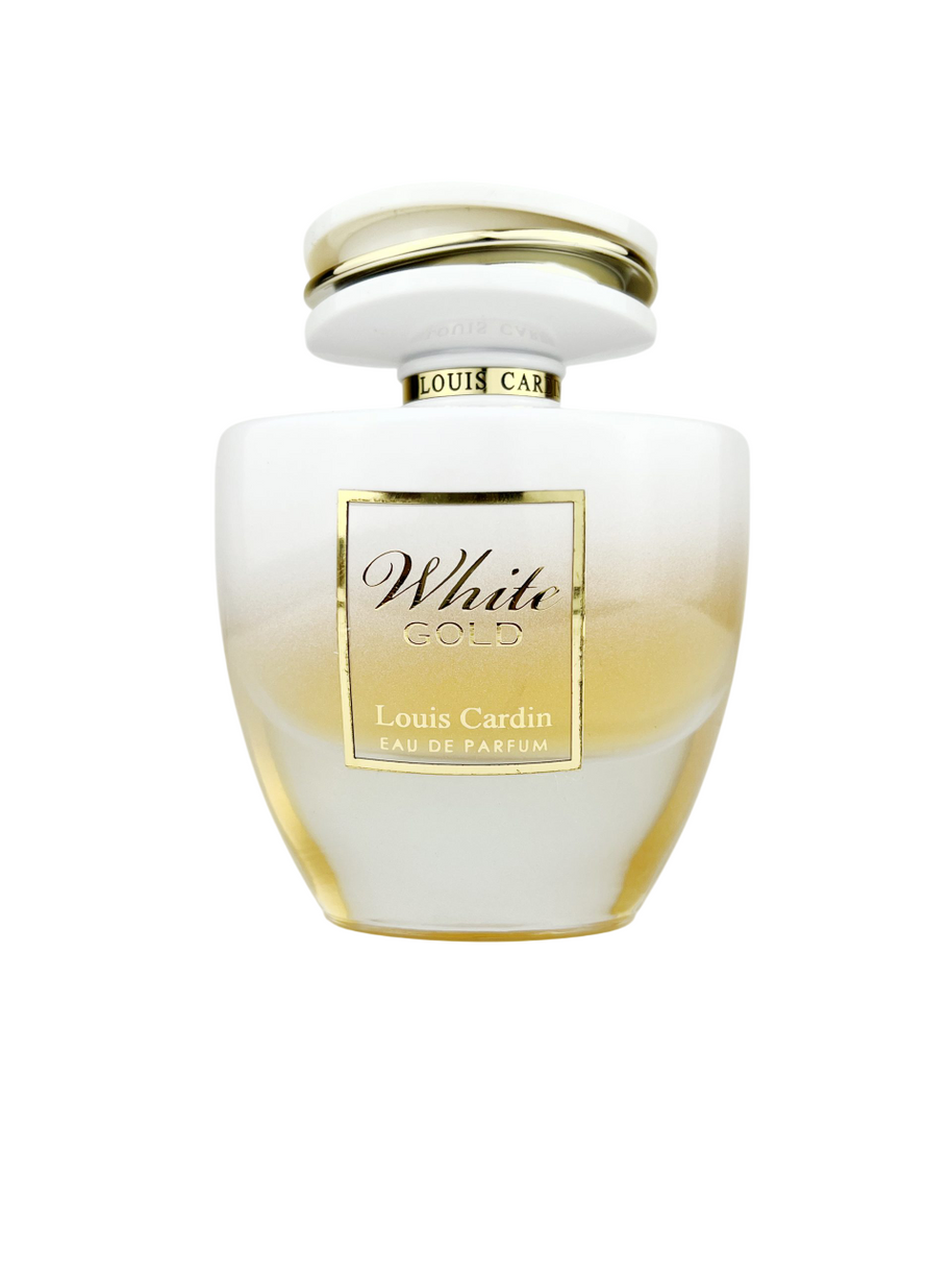 Louis Cardin, White Gold, Eau De Parfum, Για Γυναίκες, 100 ml