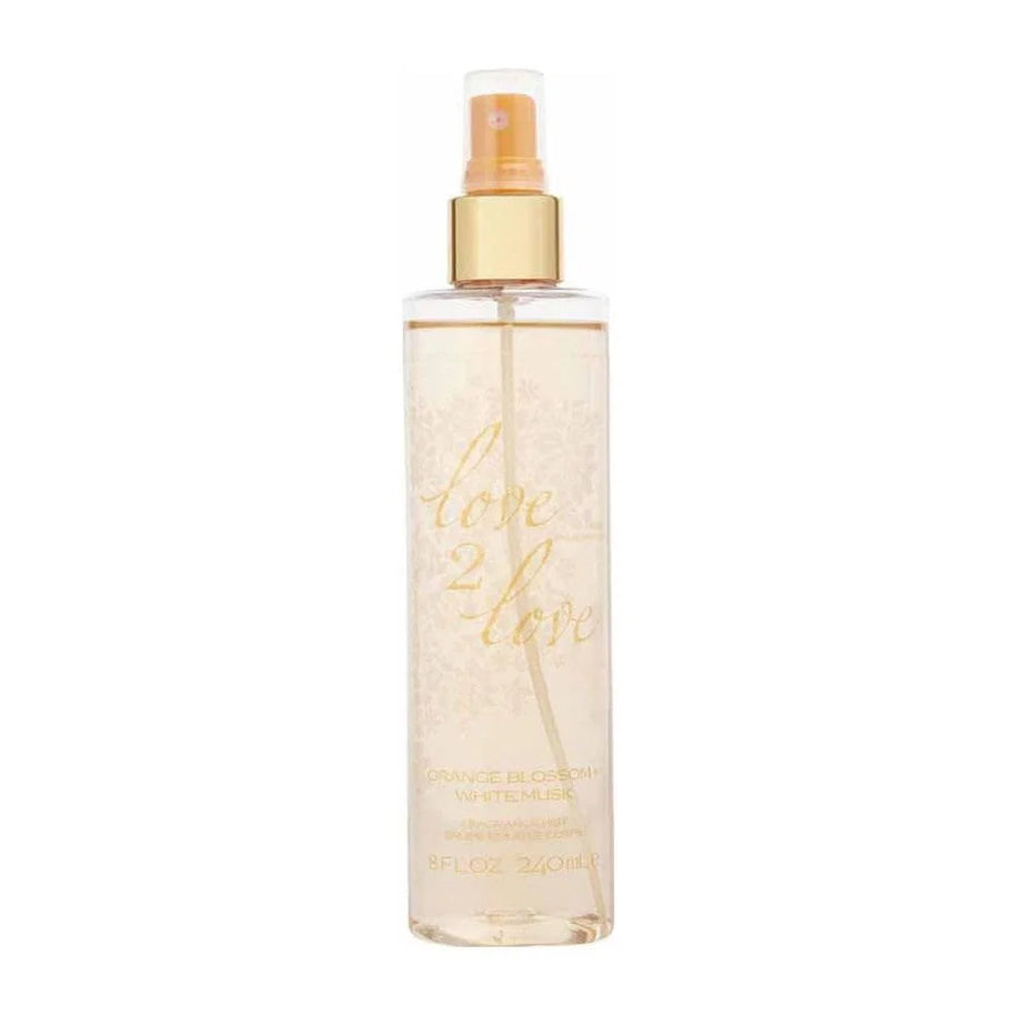 Love 2 Love, Orange Blossom + White Musk, Spray Σώματος, 240 ml