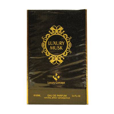Luxury Concept, Luxury Musk, Eau De Parfum, Unisex, 100 ml