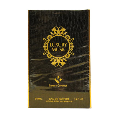 Luxury Concept, Luxury Musk, Eau De Parfum, Unisex, 100 ml