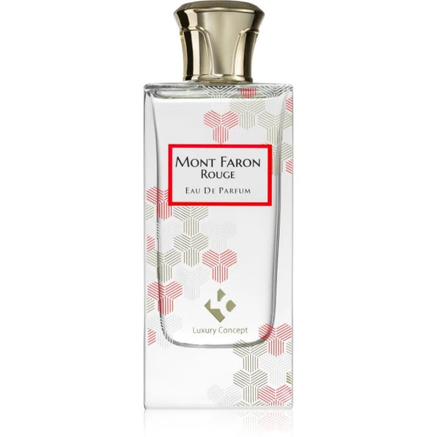 Luxury Concept, Mont Faron Rouge, Eau De Parfum, Για Γυναίκες, 75 ml