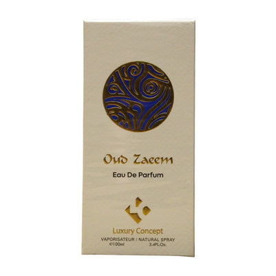 Luxury Concept, Oud Zaeem, Eau De Parfum, Unisex, 100 ml