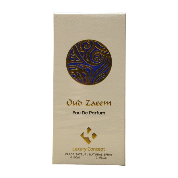 Luxury Concept, Oud Zaeem, Eau De Parfum, Unisex, 100 ml