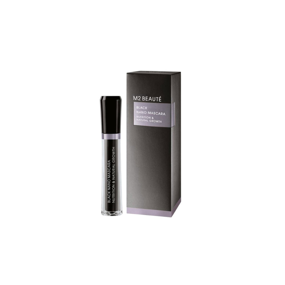 M2 Beaute, Nano Nutrition, Growth, Μάσκαρα, Black, 6 ml