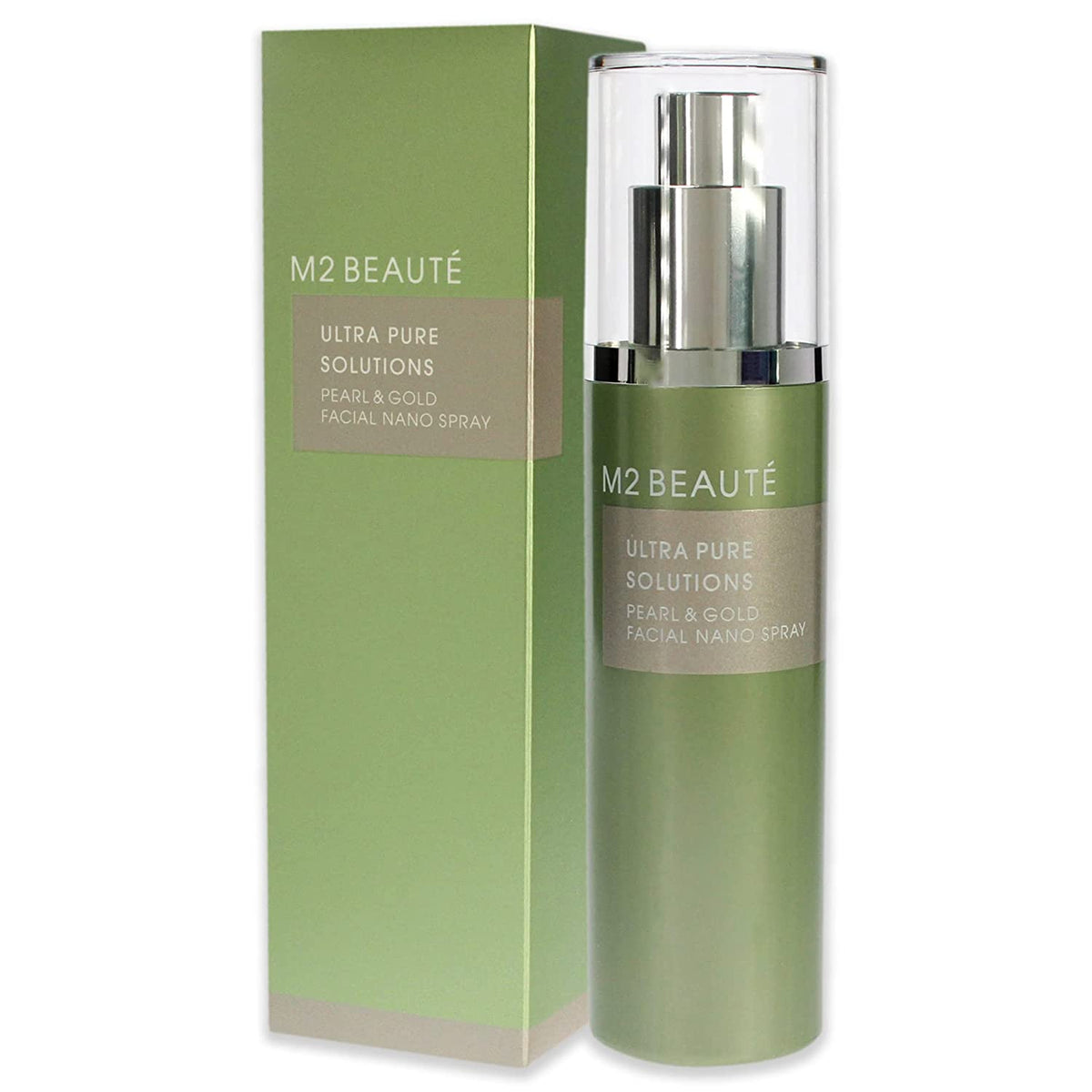 M2 Beaute, Ultra Pure Solutions, Gold, Illuminating, Mist Spray, Για το Πρόσωπο, 75 ml