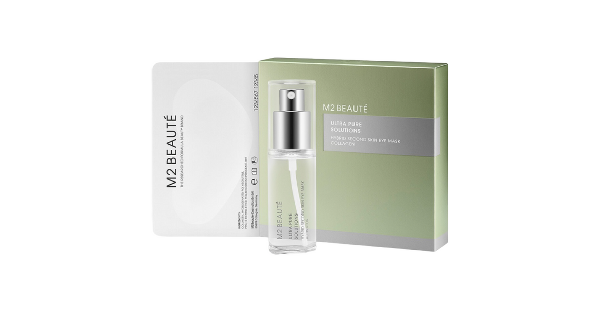 Set, M2 Beaute, Ultra Pure Solutions, Collagen, Ενυδατική, Κρέμα Ματιών Mask, 7 pcs