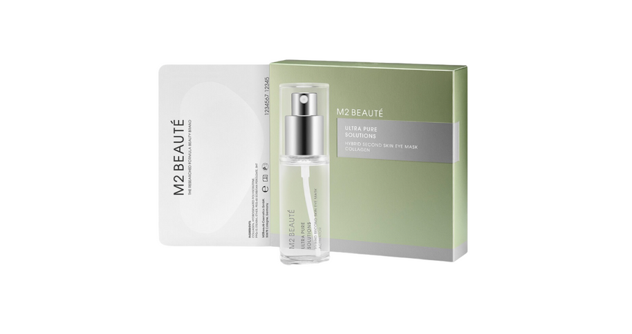 Σετ, M2 Beaute, Ultra Pure Solutions, Collagen, Ενυδατικό, Κρέμα Ματιών Mask, 7 pcs