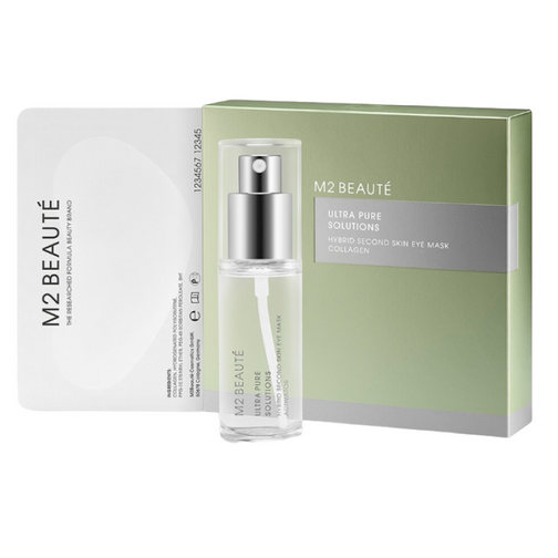 Σετ, M2 Beaute, Ultra Pure Solutions, Collagen, Ενυδατικό, Κρέμα Ματιών Mask, 7 pcs