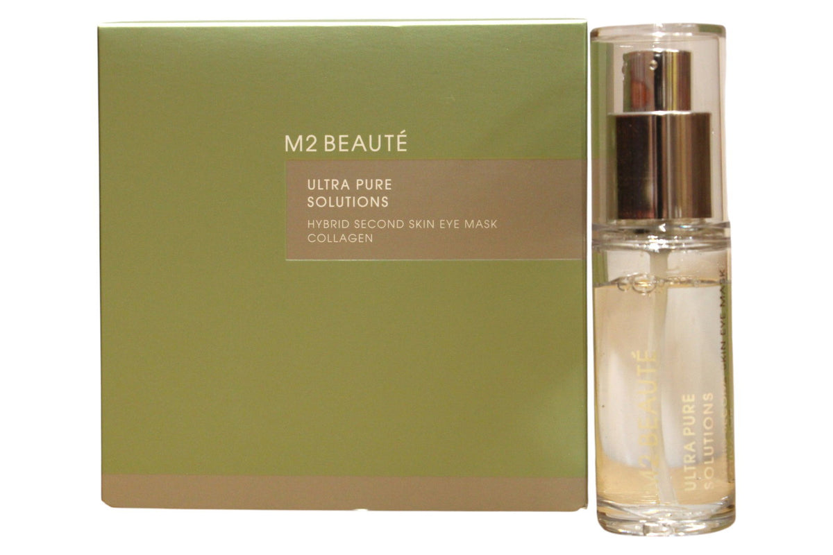 M2 Beaute, Ultra Pure Solutions, Collagen, Αναζωογονητικό, Κρέμα Ματιών Mask, 30 ml *Tester