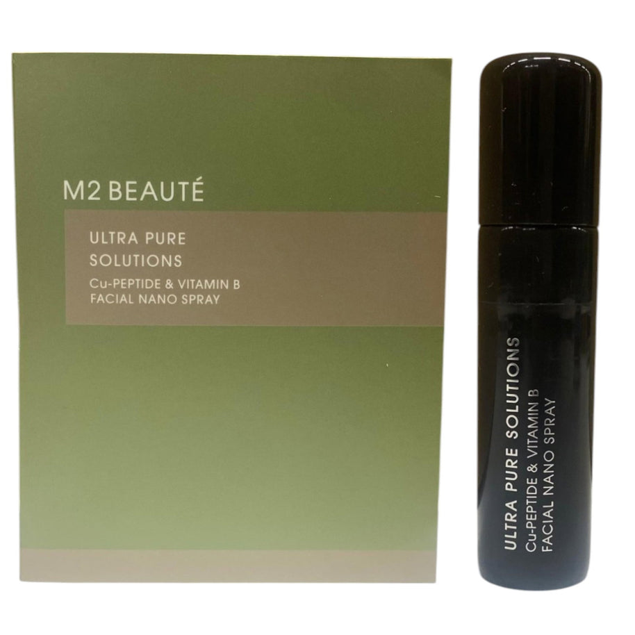 M2 Beaute, Ultra Pure Solutions, Peptide & Vitamin B, Τόνωσης, Mist Spray, Για το Πρόσωπο, 5 ml *Miniature