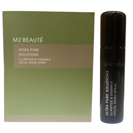 M2 Beaute, Ultra Pure Solutions, Peptide & Vitamin B, Τόνωσης, Mist Spray, Για το Πρόσωπο, 5 ml *Miniature