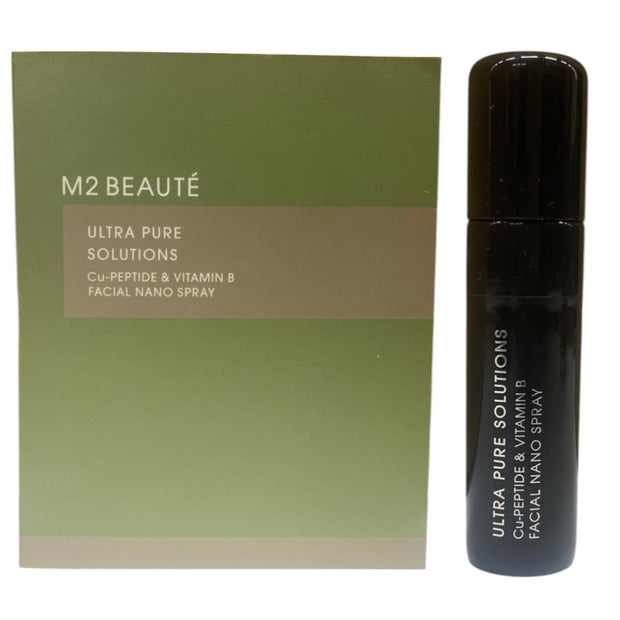 M2 Beaute, Ultra Pure Solutions, Peptide & Vitamin B, Τόνωσης, Mist Spray, Για το Πρόσωπο, 5 ml *Miniature
