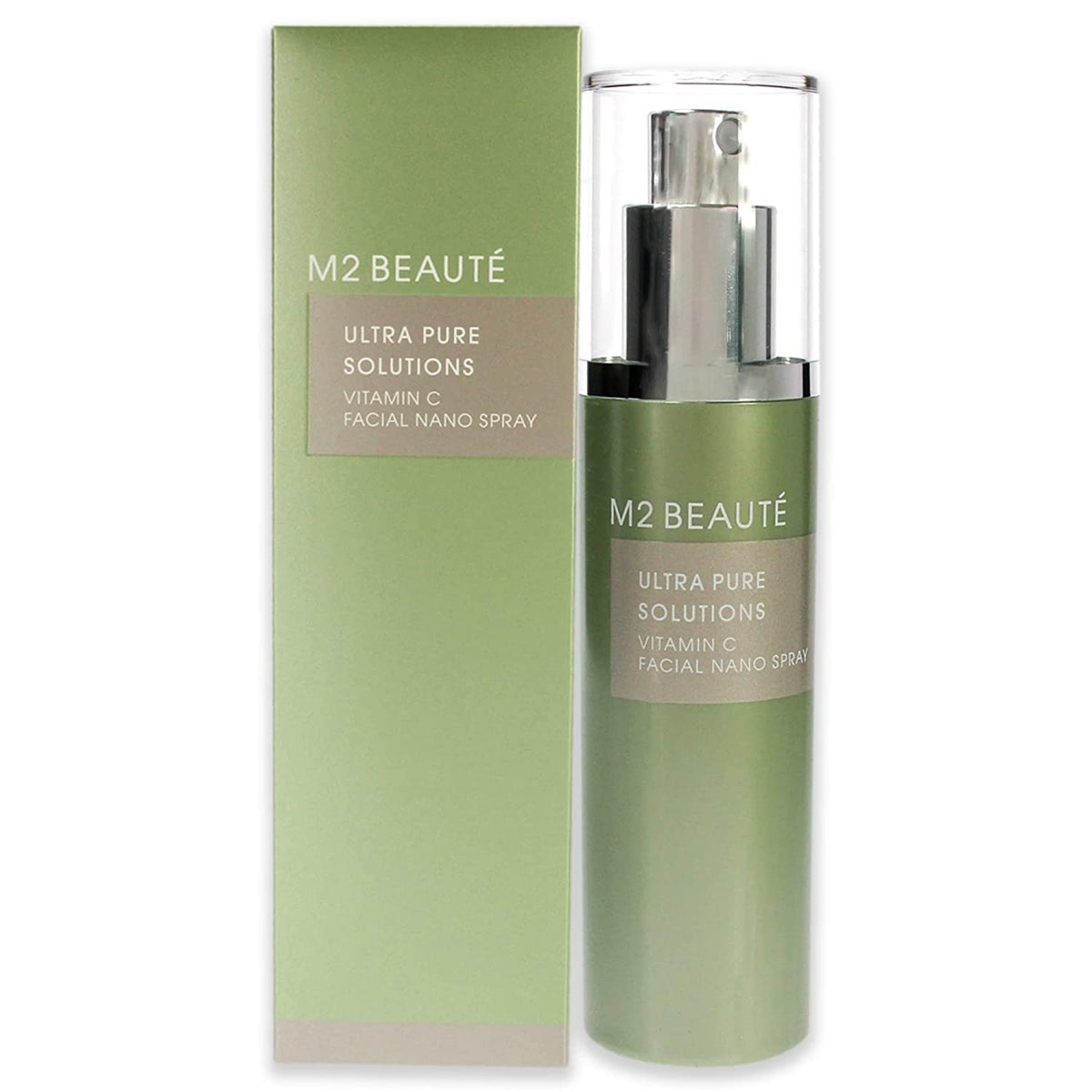 M2 Beaute, Ultra Pure Solutions, Vitamin C, Ενυδατικό, Mist Spray, Για το Πρόσωπο, 75 ml