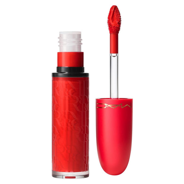 MAC, Aute Cuture Retro, Matte, Υγρό Κραγιόν, Spicy Pimenton, 5 ml