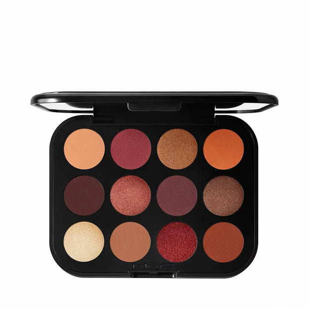MAC, Connect In Colour, Παλέτα Σκιών, Future Flame, 12 Shades, 12.2 g
