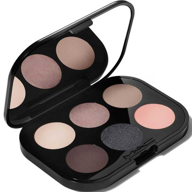 MAC, Connect In Colour, Παλέτα Σκιών, Kryptonite, 6 Shades, 6.25 g