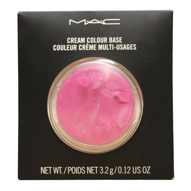MAC, Cream Colour Base, Natural Finish, Cream Blush Palette, Madly Magenta, Refill, 3.2 g