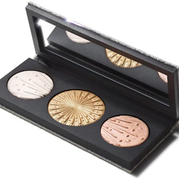 MAC, Flashing Ice Extra Dimension, Λαμπερό, Highlighter Palette, Light, 9 g