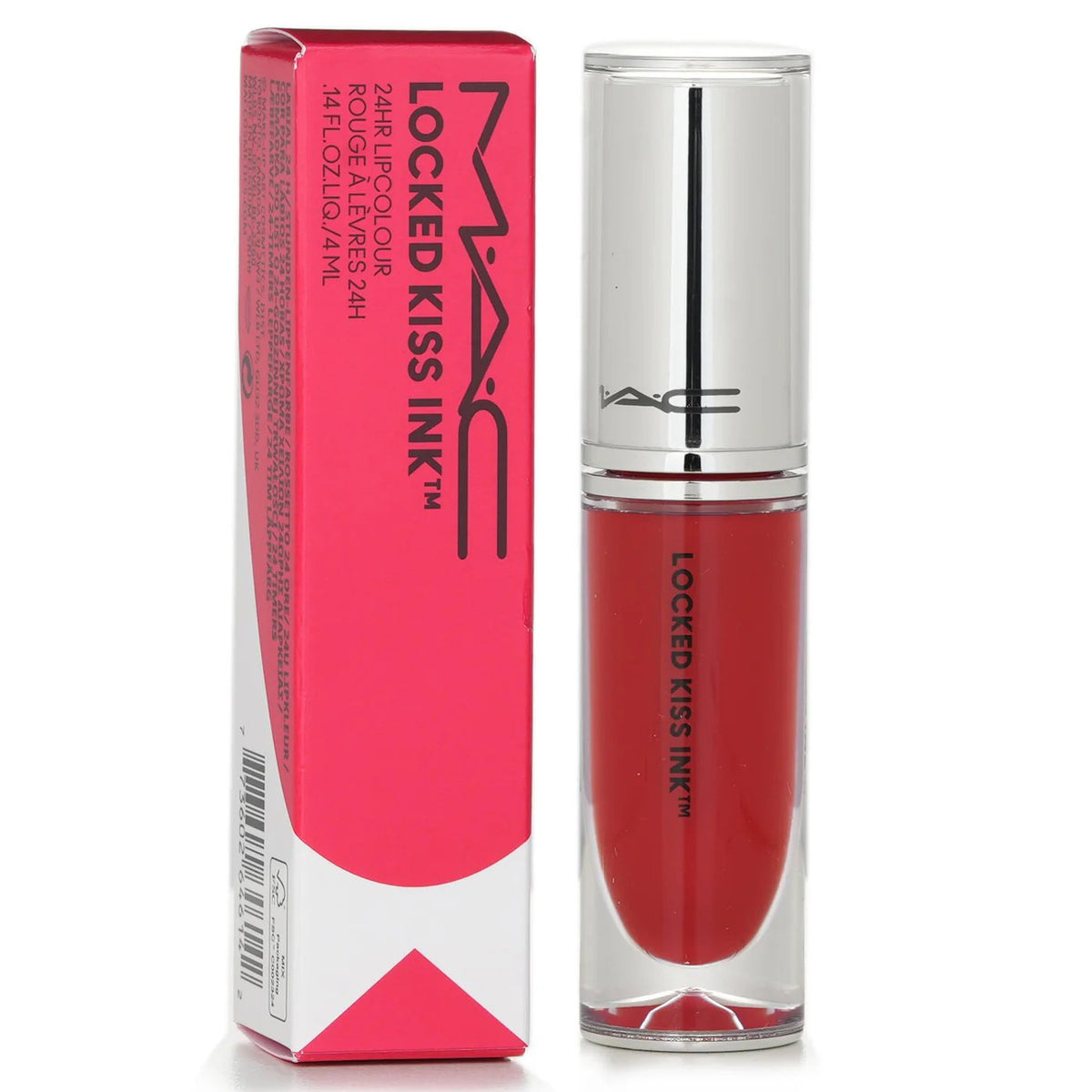 MAC, Locked Kiss 24HR, Υγρό Κραγιόν, 85, Poncy, 4 ml
