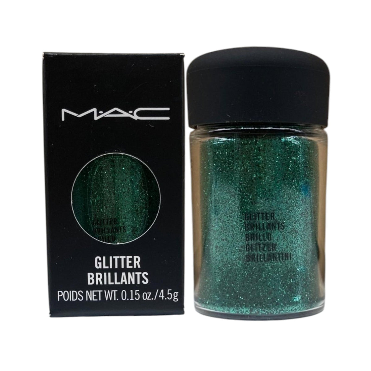 MAC, Pigment, Loose Glitter Eyeshadow, Green, 4.5 g