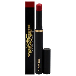 MAC, Powder Kiss Velvet Blur, Cream Κραγιόν, 889, Ruby, 2 g