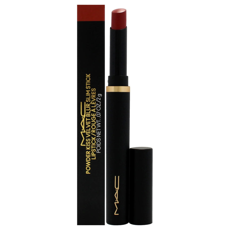 MAC, Powder Kiss Velvet Blur, Κραγιόν, Spice World, 2 g